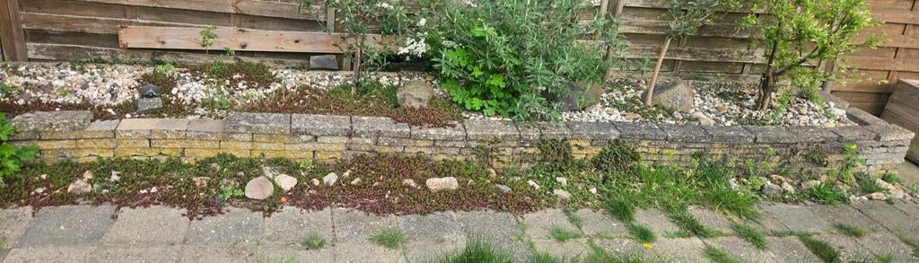 Halve tegels gratis af te halen, Tuin en Terras, Ophalen, Gebruikt, Terrastegels