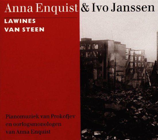 ANNA ENQUIST & IVO JANSSEN Lawines van Steen, Verzenden, Zo goed als nieuw, Kamermuziek