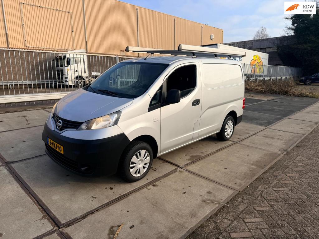 Nissan NV200 1.5 dCi Acenta!AIRCO!ELECKTRISH RAAM&SPIEGEL!CR, Auto's, Bestelauto's, Stof, Gebruikt, 4 cilinders, 1290 kg