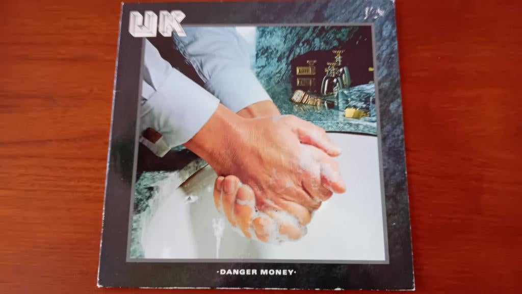 Lp U.K. - Danger Money, Cd's en Dvd's, Ophalen of Verzenden, Zo goed als nieuw, 12 inch