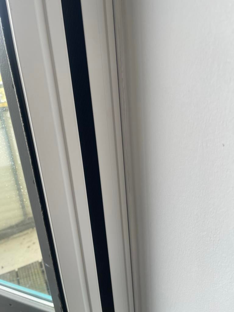 KEJE Plissé hordeur, Ophalen, Kunststof, Gebruikt, 80 tot 100 cm