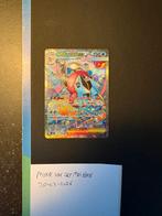 Mega Greninja EX Pokémon Kaart - Full Art Foil, Ophalen of Verzenden, Zo goed als nieuw, Losse kaart, Foil