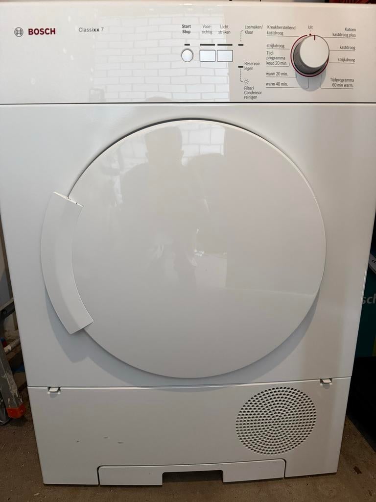 Bosch Classixx 7 Droger - Betrouwbaar en Efficiënt, Witgoed en Apparatuur, Ophalen, 6 tot 8 kg, Zo goed als nieuw, Voorlader