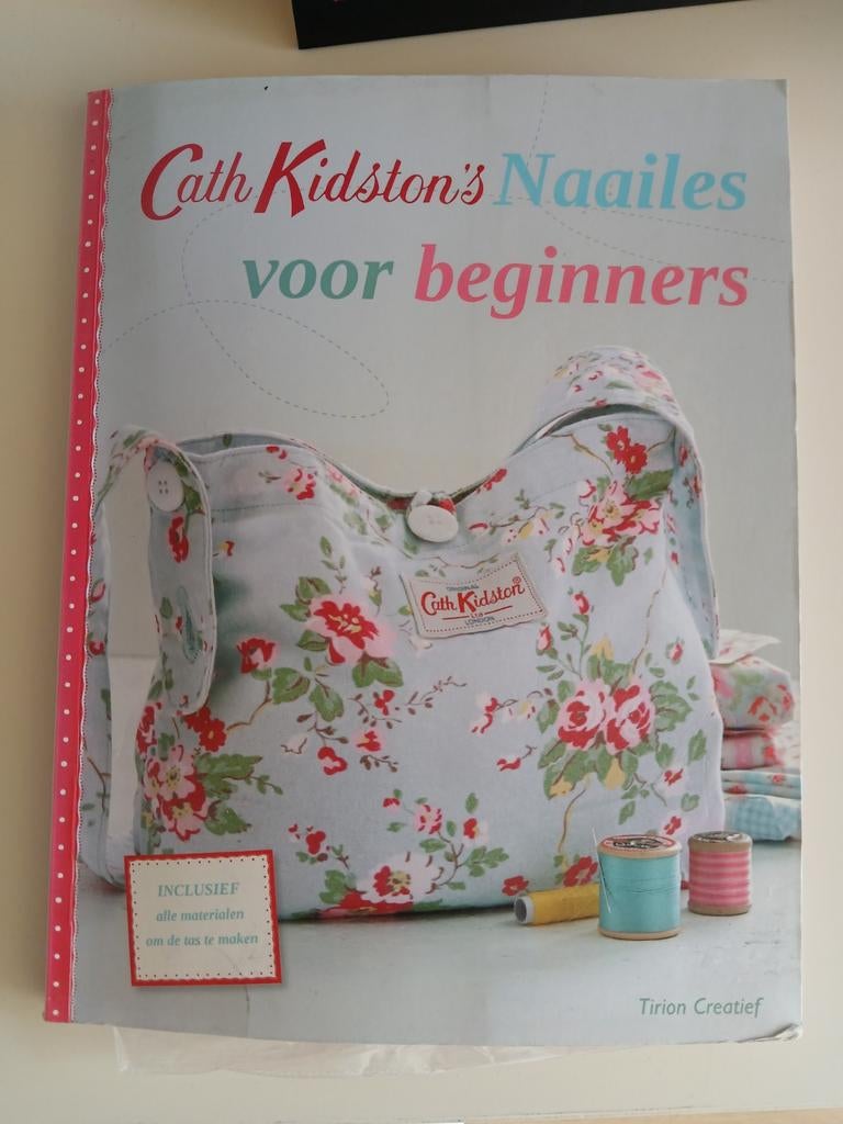 Cath Kidston's Naailes voor beginners met materialen, Ophalen of Verzenden, Zo goed als nieuw, Overige typen