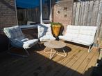 Tuinset (Intratuin) met kussens, Tuin en Terras, Tuinsets en Loungesets, Ophalen, Gebruikt, Bank, Tuinset