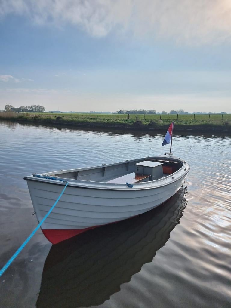 Polyester sloep 7 meter inboard diesel, Watersport en Boten, Sloepen, Gebruikt, 10 tot 30 pk, 6 meter of meer, Binnenboordmotor