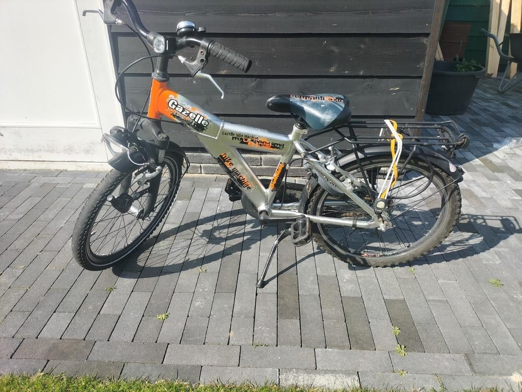 Gazelle fiets 20 inch, Fietsen en Brommers, Ophalen of Verzenden