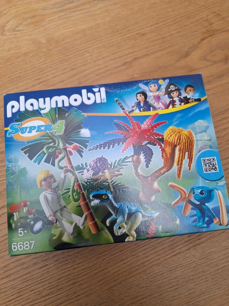 Playmobil Super 4: 6687 Verlaten Eiland, Kinderen en Baby's, Speelgoed | Playmobil, Ophalen