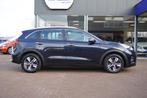 Kia Niro 1.6 GDi Hybrid DynamicLine | Automaat | Navigatie |, Gebruikt, Blauw, Leder en Stof, Origineel Nederlands