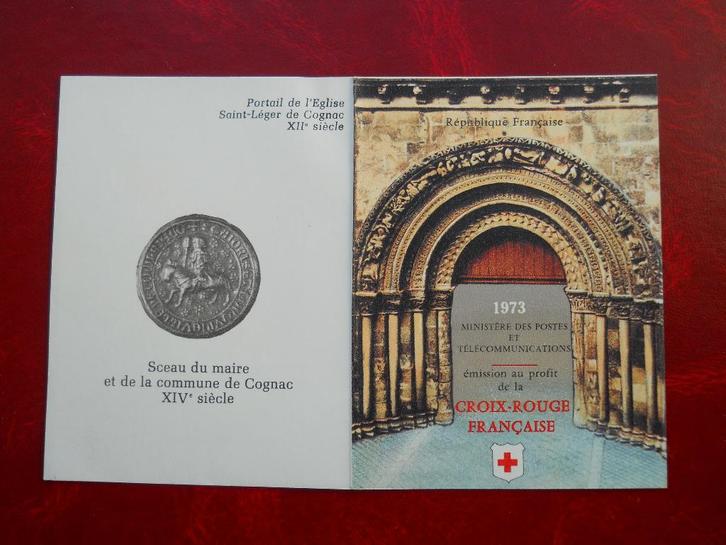 Frankrijk 1973 Carnets Croix-Rouge Yv.2022 postfris, Postzegels en Munten, Postzegels | Europa | Frankrijk, Postfris, Ophalen of Verzenden