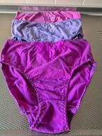 3 DAMES SLIPS MET KANT MAAT XXL, Kleding | Dames, Ondergoed en Lingerie, Ophalen, Slip