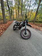 Derbi Senda SM - 72cc, Stage 6 uitlaat, 6 versnellingen, Gebruikt, Maximaal 45 km/u, 72 cc