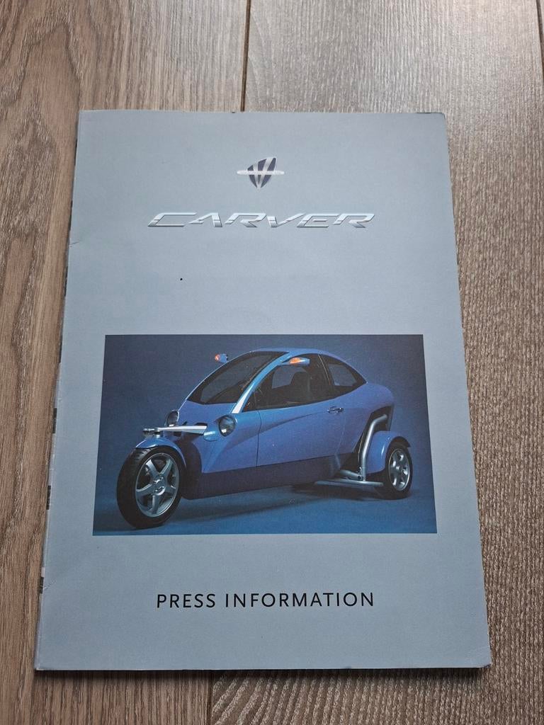 Carver pers informatie uit 1999, Ophalen of Verzenden, Zo goed als nieuw