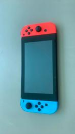 Nintendo switch, Spelcomputers en Games, Spelcomputers | Nintendo Switch, Ophalen of Verzenden, Zo goed als nieuw, Switch Original