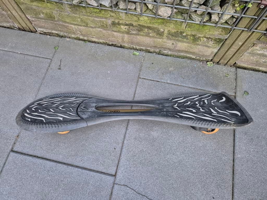 Oxelo Waveboard - Gebruikt maar in goede staat, Sport en Fitness, Skateboarden, Ophalen, Gebruikt, Waveboard
