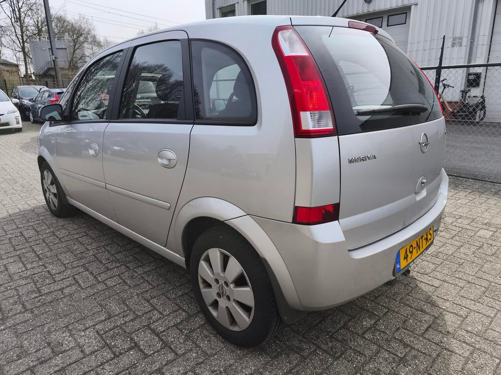 Opel Meriva 1.6-16V Cosmo, Trekhaak, APK tot 11-03-2027, Auto's, Mistlampen, Gebruikt, 4 cilinders, 100 pk