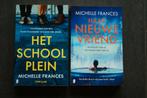 HET SCHOOLPLEIN(2024/ HAAR NIEUWE VRIEND(2023/2024 M Frances, Ophalen of Verzenden, Zo goed als nieuw, Michelle Frances