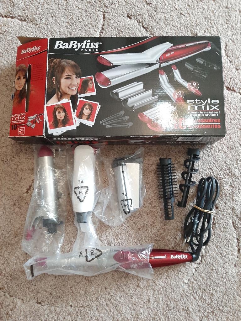 3 Stuks Babyliss paris, Ophalen, Zo goed als nieuw