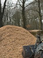 Houtsnippers – Grote partijen vanaf 15 m³, Verzenden, Boomschors