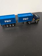 Schaal model vrachtwagen aanhanger, Hobby en Vrije tijd, Modelauto's | 1:87, Ophalen of Verzenden, Gebruikt, Bus of Vrachtwagen