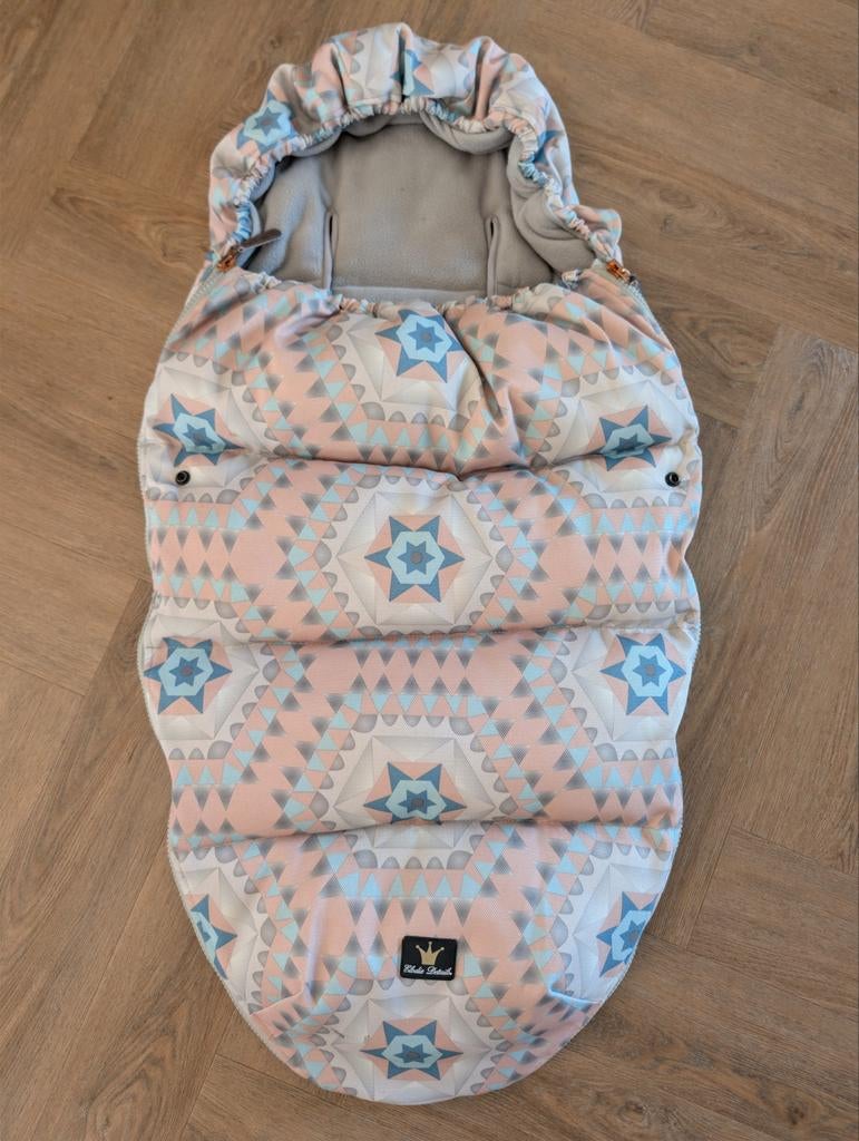 Elodie Details voetenzak winter voor buggy of kinderwagen, Ophalen of Verzenden, Zo goed als nieuw, Kinderwagen, Overige merken