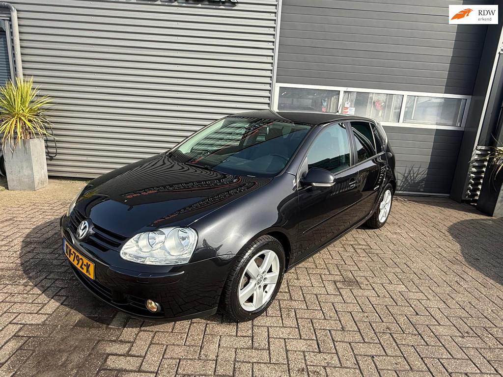 Volkswagen Golf 1.4 TSI GT Sport, Auto's, Volkswagen, Voorwielaandrijving, Stof, Gebruikt, Zwart