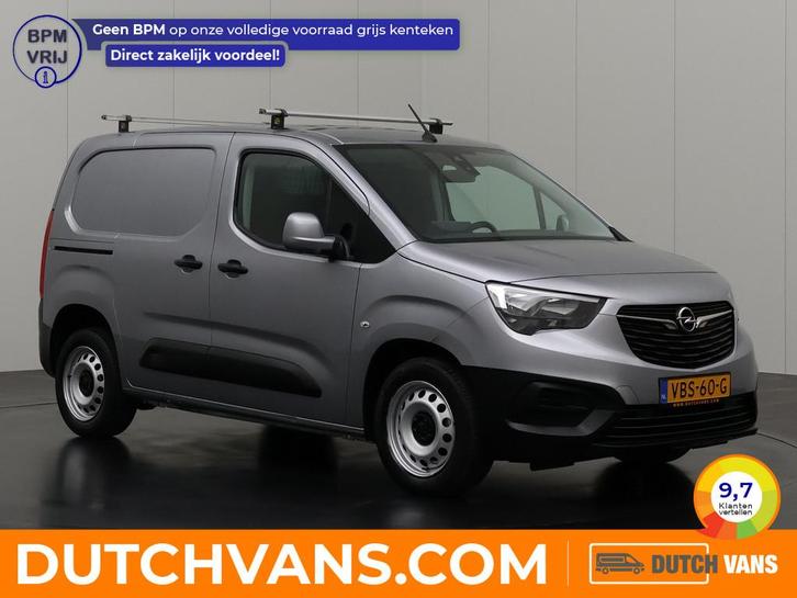 Opel Combo 1.6D 100PK Edition | Navigatie | Airco | Cruise |, Auto's, Bestelauto's, Te koop, ABS, Airconditioning, Boordcomputer