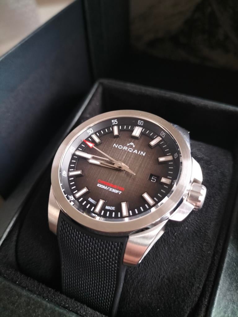 Schitterende Norqain Independence 40MM Full set evt te ruil, Sieraden, Tassen en Uiterlijk, Horloges | Heren, Ophalen of Verzenden