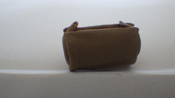 Poppenhuis: Leren Pennen-Etui, Ophalen of Verzenden, Nieuw, Poppenhuis