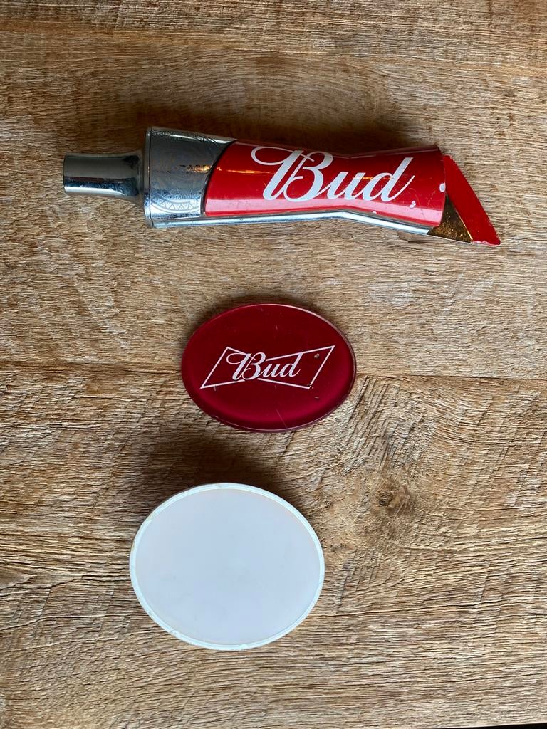 Bud, Ophalen of Verzenden, Zo goed als nieuw, Reclamebord, Plaat of Schild, Overige merken