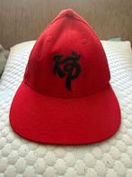 Knolpower pet rood - Enzo Knol, Kleding | Heren, Ophalen of Verzenden, Gedragen, One size fits all, Pet