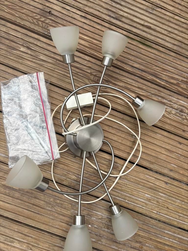 Wandlamp, Ophalen, Zo goed als nieuw