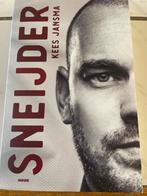 Sneijder - Biografie  - Kees Jansma, Ophalen of Verzenden, Zo goed als nieuw, Sport