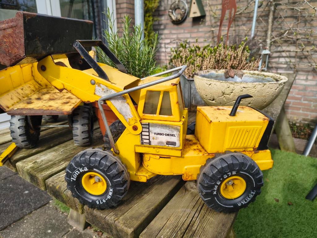Tonka speelgoed Vintage, Antiek en Kunst, Ophalen