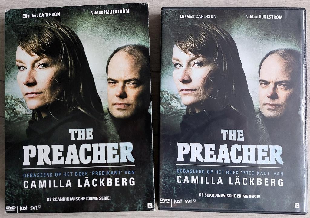 DVD The Preacher (2007), Cd's en Dvd's, Dvd's | Thrillers en Misdaad, Vanaf 12 jaar, Ophalen, Gebruikt, Maffia en Misdaad