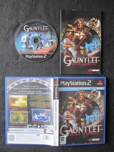 PS2 - Gauntlet - Playstation 2, Avontuur en Actie, 1 speler, Ophalen of Verzenden, Zo goed als nieuw
