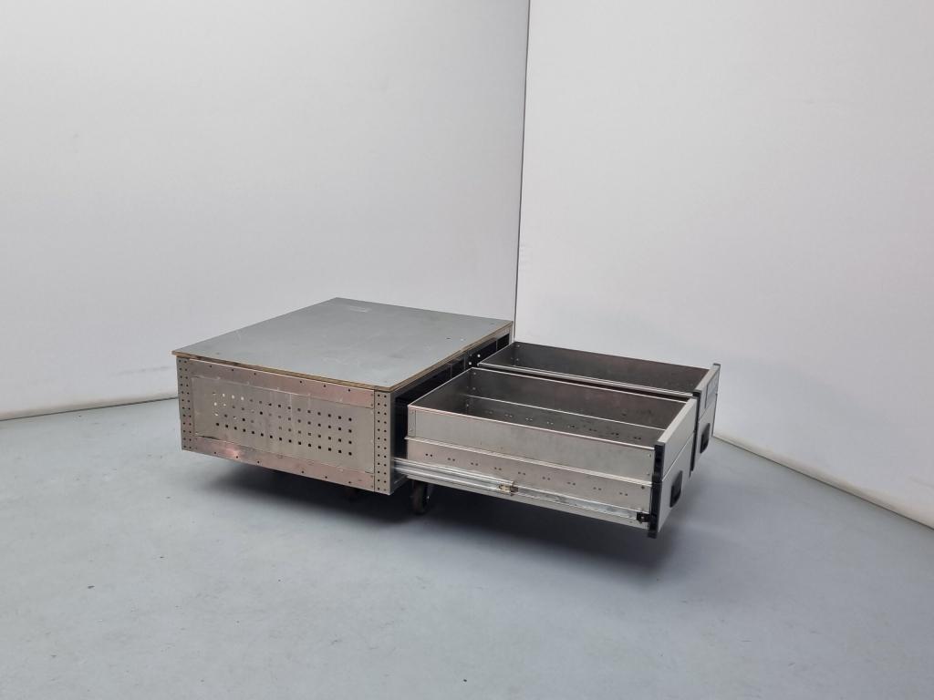 Aluca vloerlade bodem lade bedrijfswagen inrichting, Niet ingevuld, Niet ingevuld, Niet ingevuld