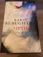 Triptiek - Karin Slaughter - Literaire Thriller, Ophalen of Verzenden, Zo goed als nieuw, Nederland