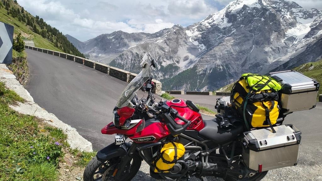 Triumph Tiger Explorer 1200 XRT 2018 bj 2017, Motoren, Handvatverwarming, Occasion, 3 cilinders, Particulier