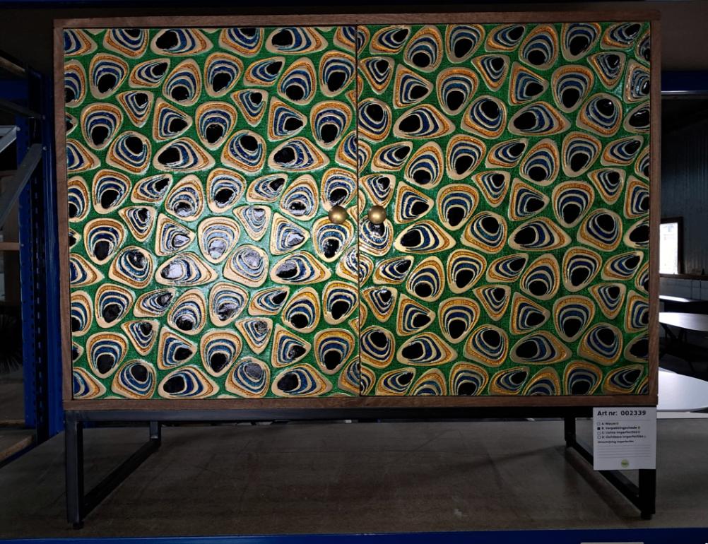 Dutchbone Meena dressoir | Van €989, nu, Huis en Inrichting, Kasten | Dressoirs, Dutchbone, Nieuw, Ophalen of Verzenden, Dutchbone