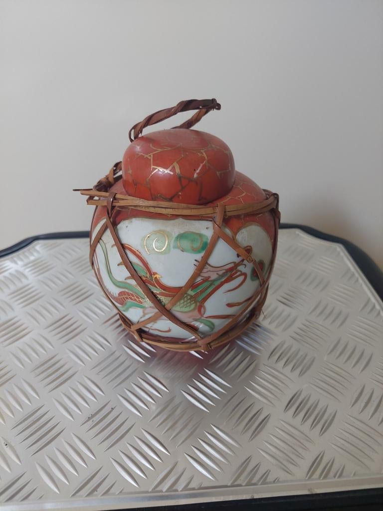 Chinees gemberpotje, Ophalen