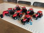 Partij Case IHC trekkers Ertl Siku, Ophalen of Verzenden, Zo goed als nieuw, Tractor of Landbouw, ERTL