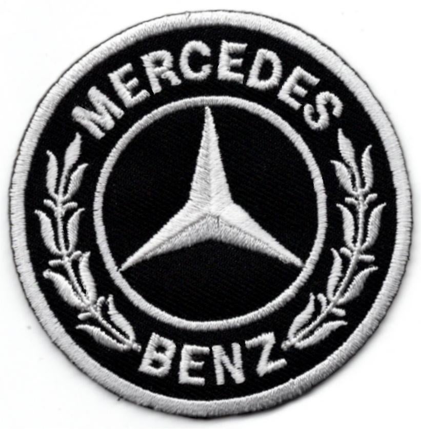 Mercedes Benz stoffen opstrijk patch embleem #18, Verzenden, Nieuw, Auto's