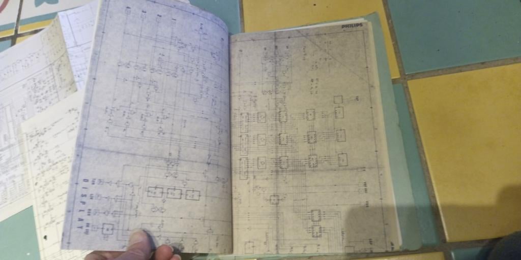 Philips documentatie digitale televisie Turners, Antiek en Kunst, Antiek | Tv's en Audio, Ophalen of Verzenden