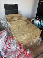 GRATIS Isolatie, Doe-het-zelf en Verbouw, Isolatie en Afdichting, Ophalen, 4 tot 8 cm, Steenwol, Zo goed als nieuw