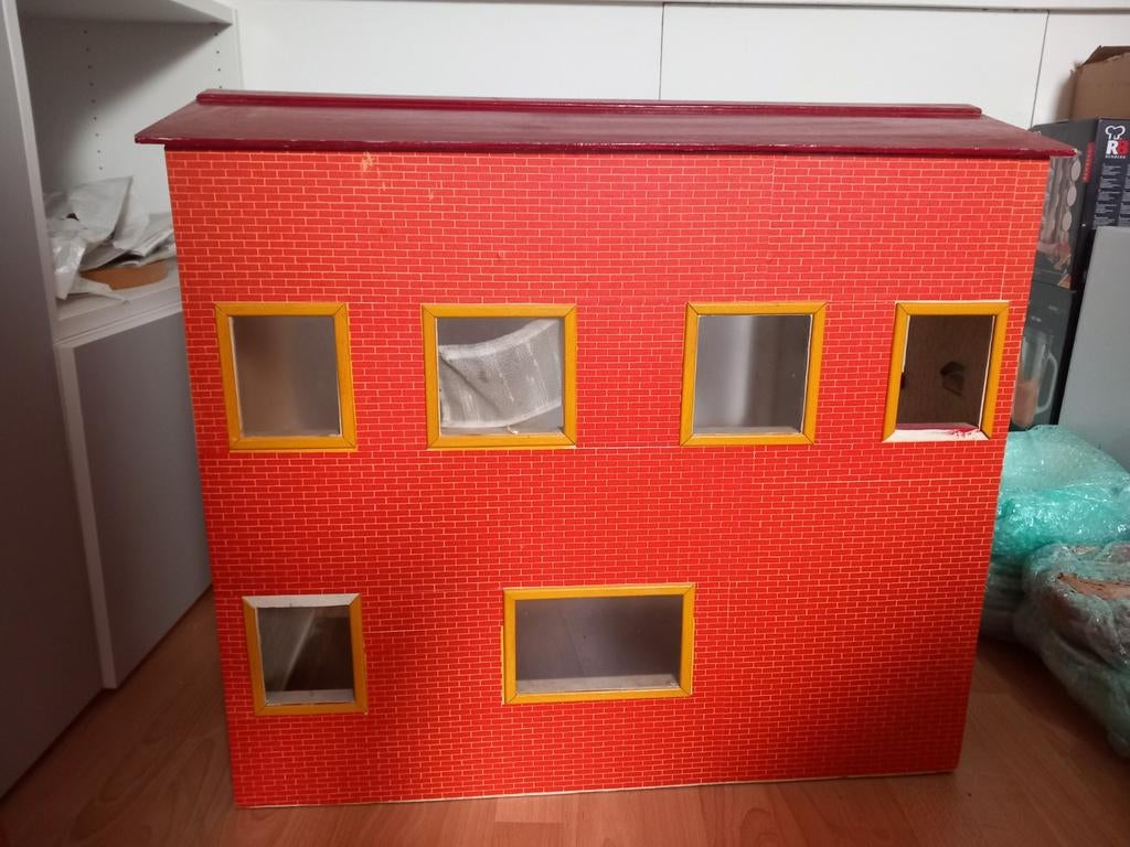 Poppenhuis, Verzamelen, Poppenhuizen en Toebehoren, Ophalen of Verzenden, Poppenhuis