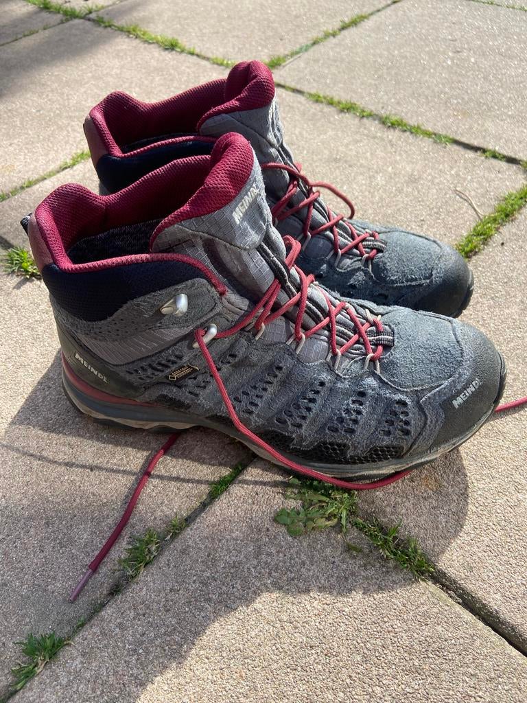 Meindl bergschoenen Gore-Tex maat 6,5, Sport en Fitness, Bergsport en Wandelen, Ophalen of Verzenden, Gebruikt, Schoenen