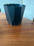 Elho Bloempot Antraciet - Stijlvol en Duurzaam, Kunststof, Gebruikt, Binnen, Ophalen of Verzenden