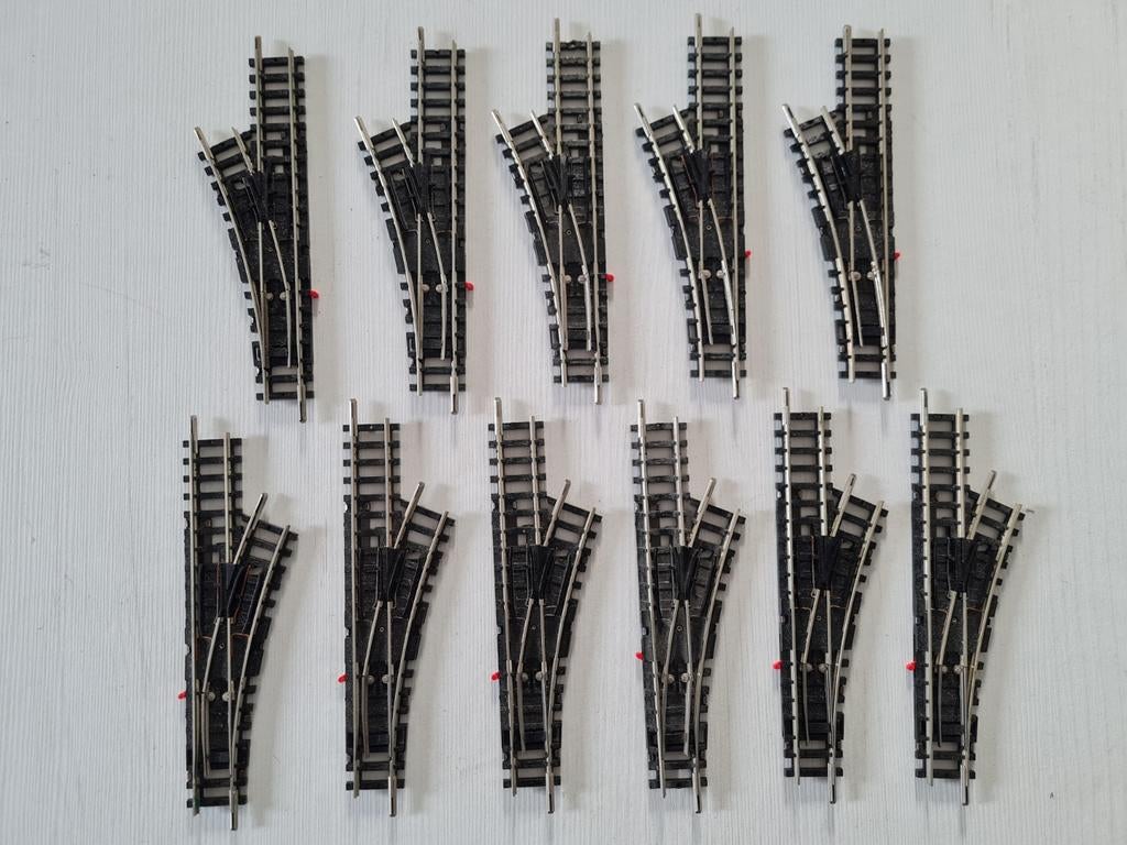 Minitrix wissels 14961/14963 voor de losse verkoop