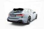 Voorlip spoiler sideskirt diffuser - Audi RS6 C8 18-23, Ophalen of Verzenden
